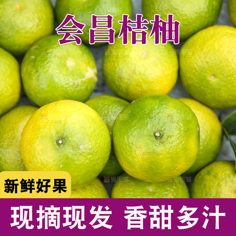 深底上的建阳桔柚