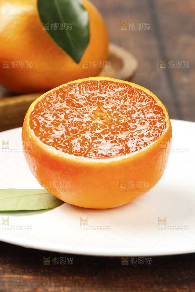 木底上的武鸣沃柑
