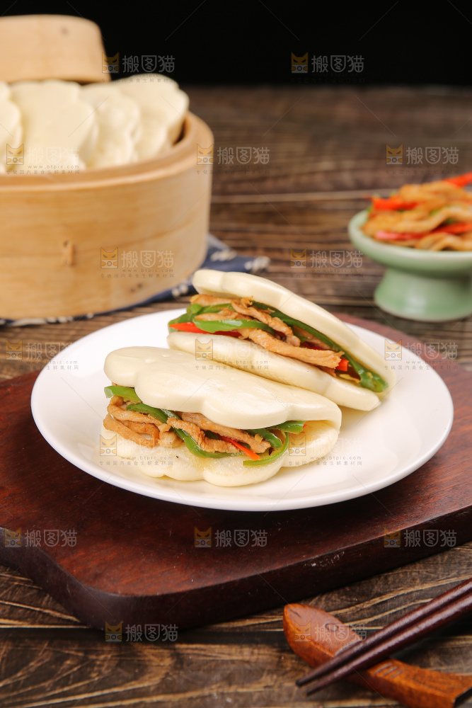 深底上的荷叶饼