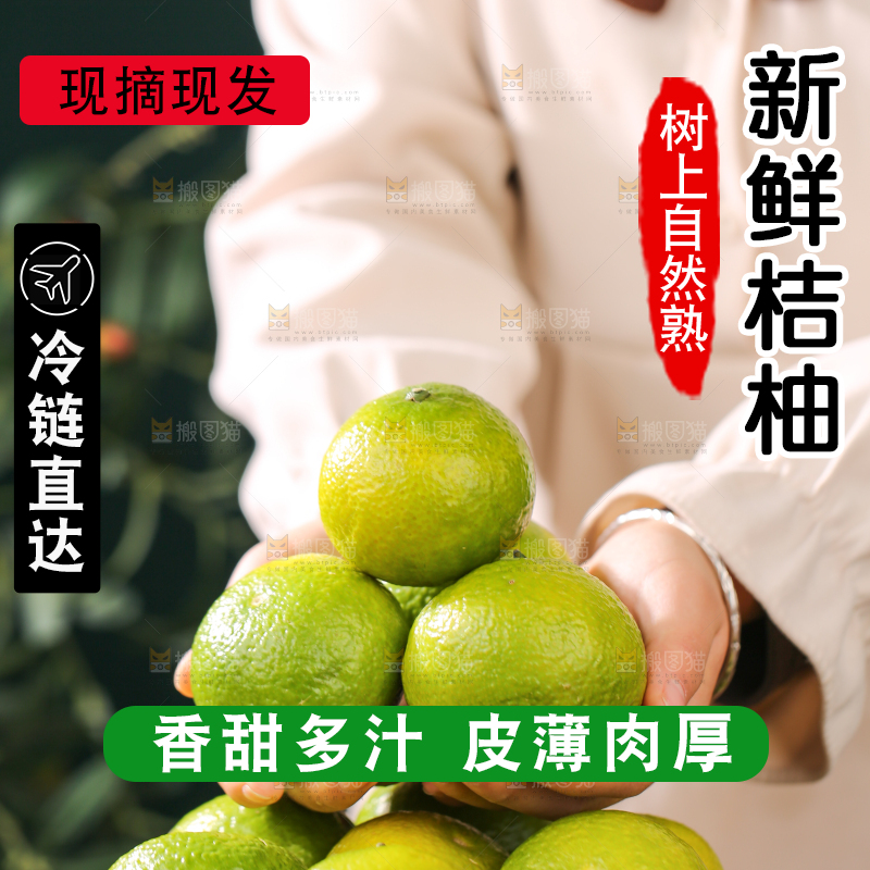 深底上的建阳桔柚
