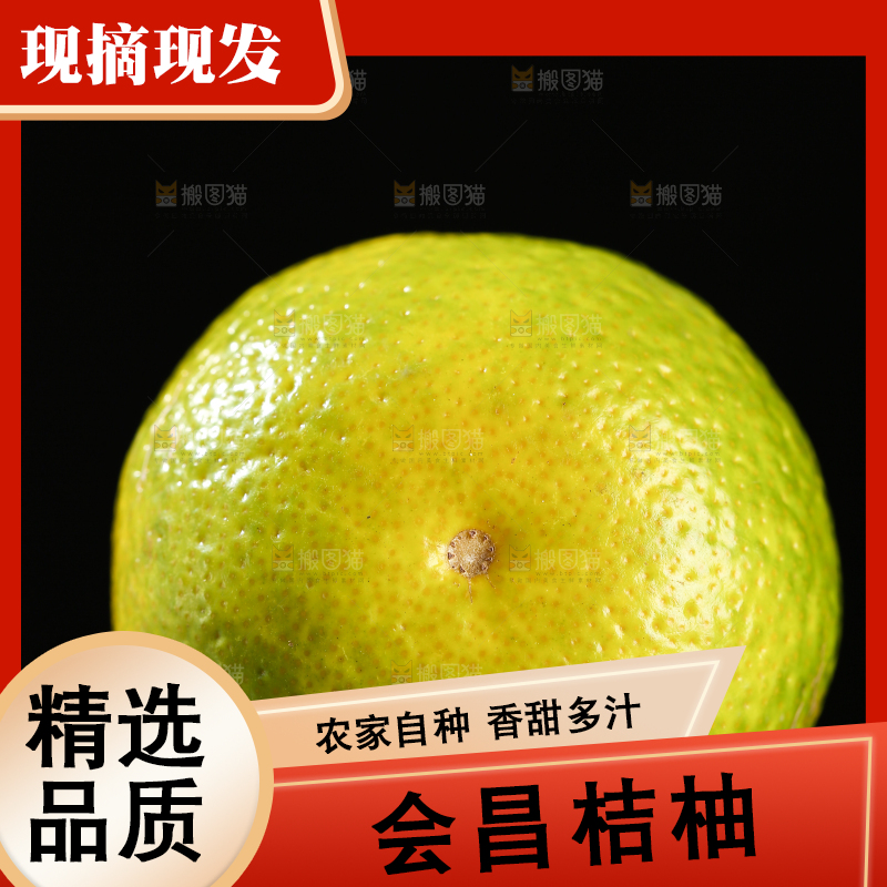 深底上的建阳桔柚