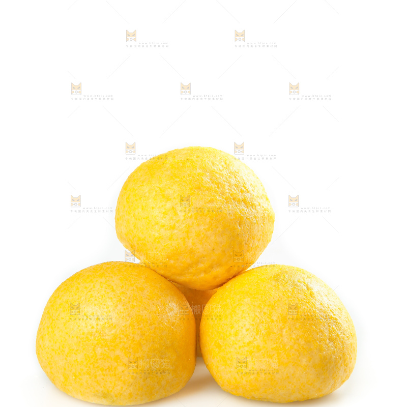 白底上的荠菜团子