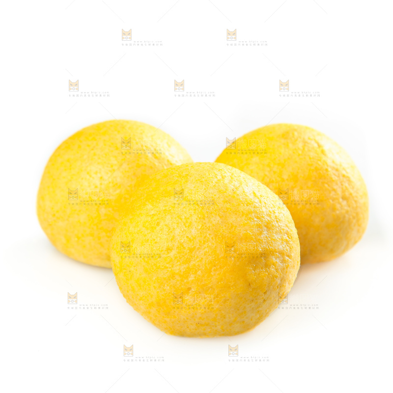 白底上的荠菜团子