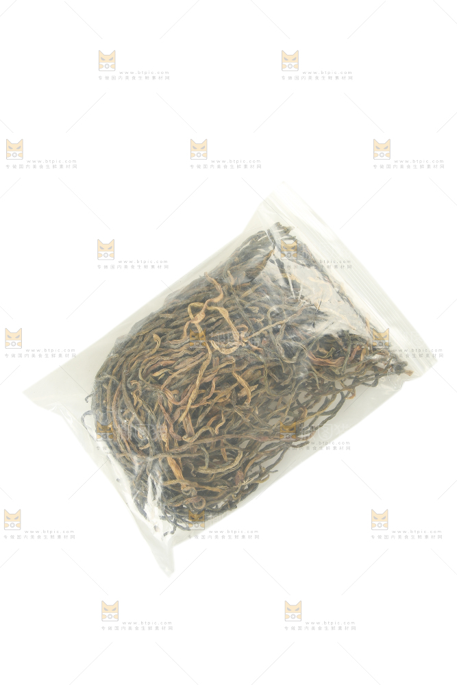 白底上的干豆角