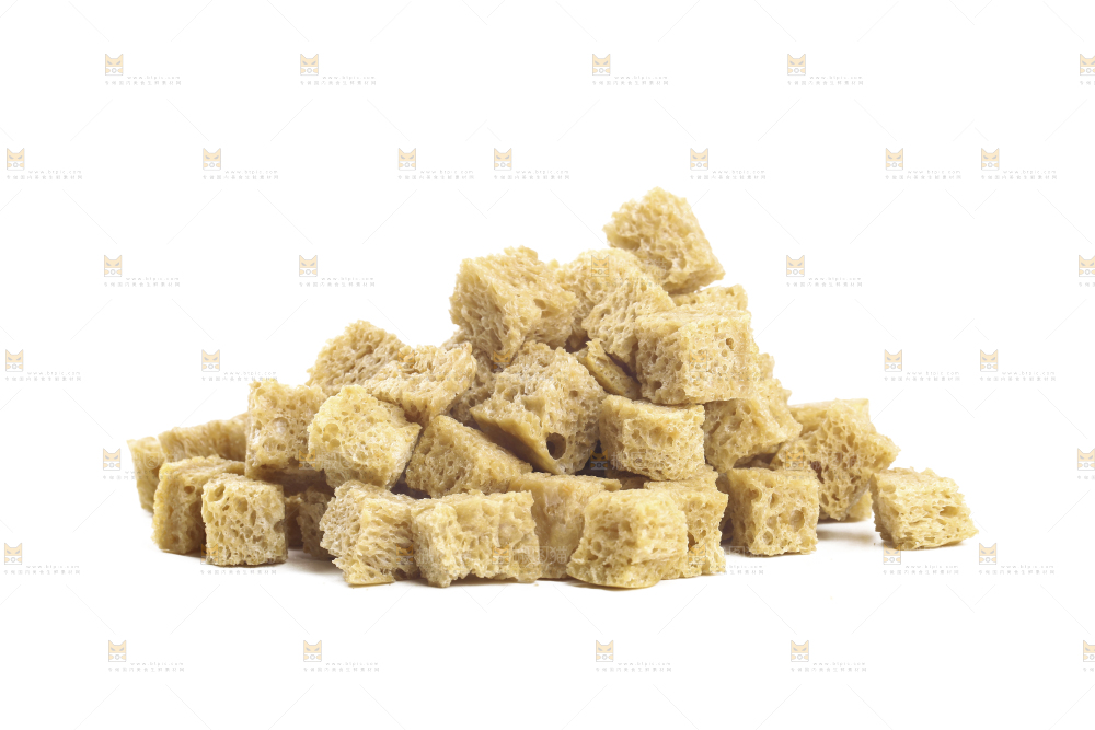 白底上的面筋