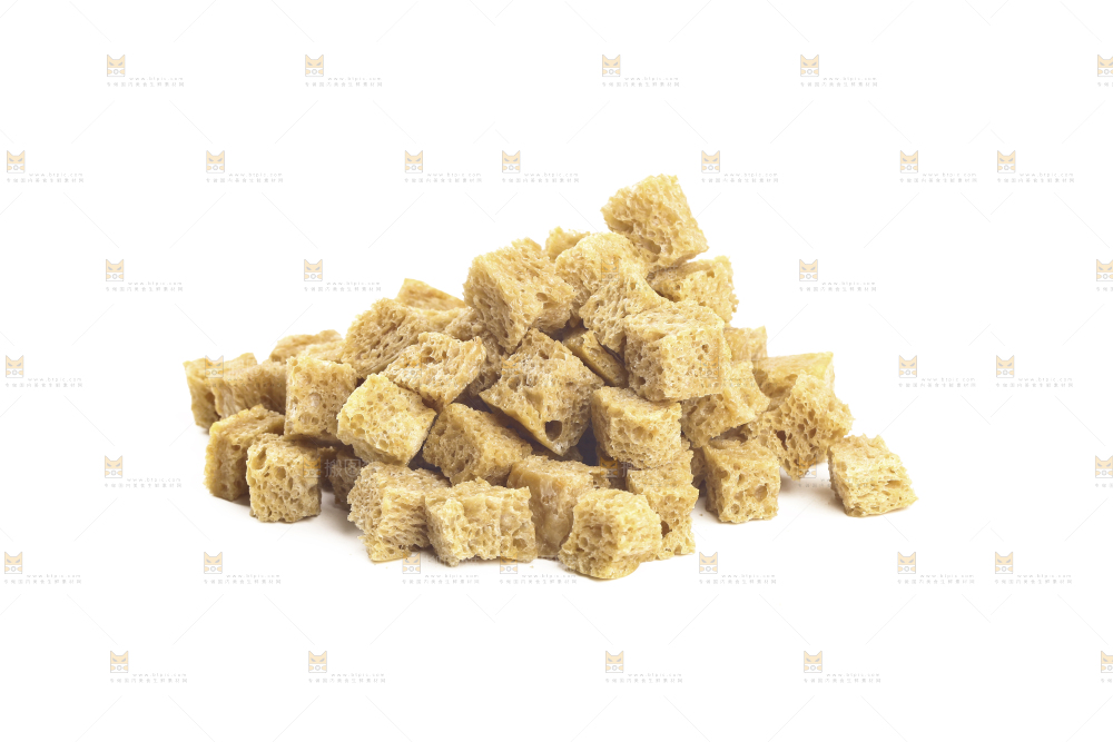 白底上的面筋