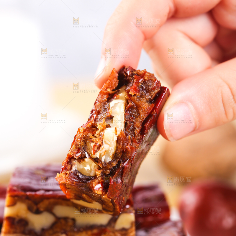 浅底上的枣仁派