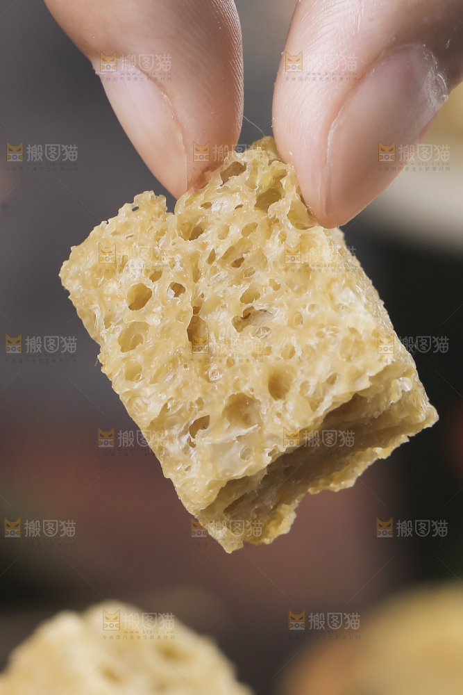 深底上的面筋