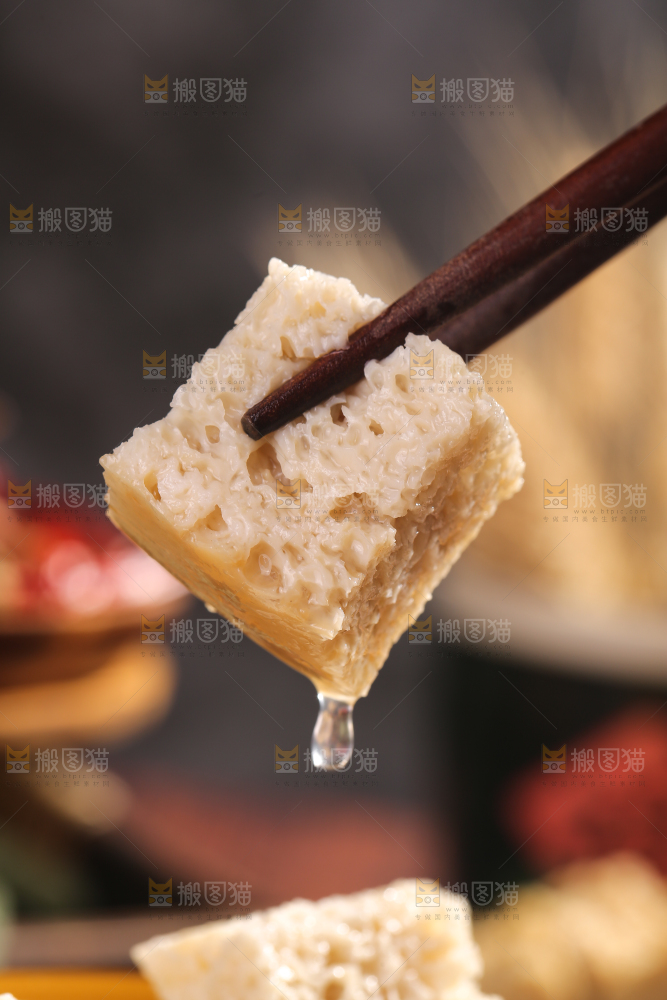 深底上的面筋