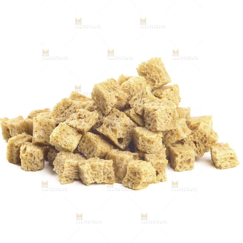白底上的面筋