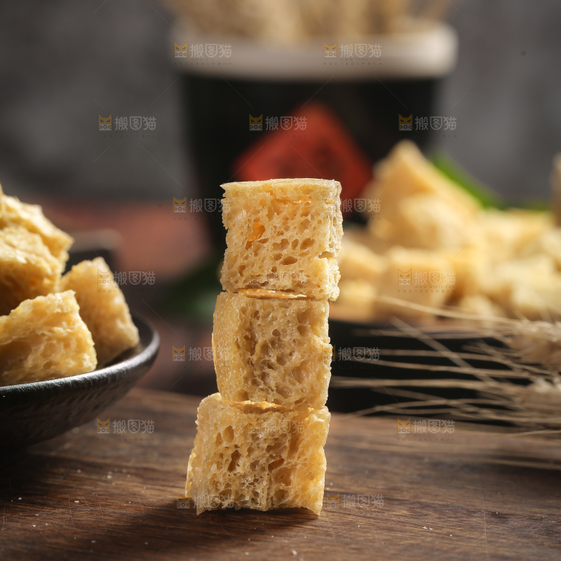 深底上的面筋