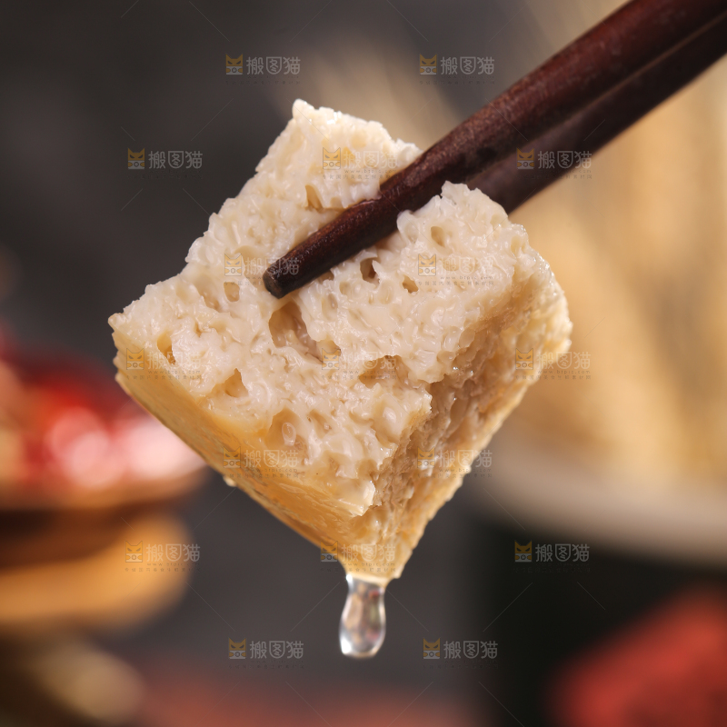 深底上的面筋