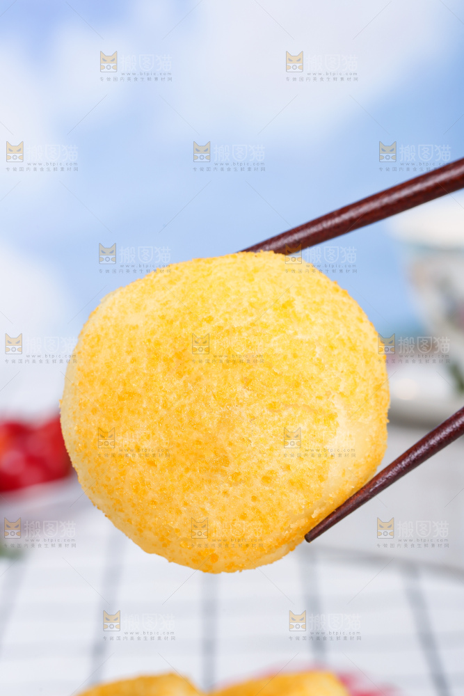 浅底上的糖糕