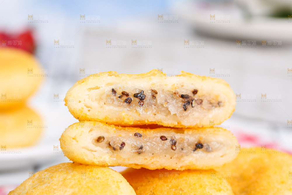 浅底上的糖糕