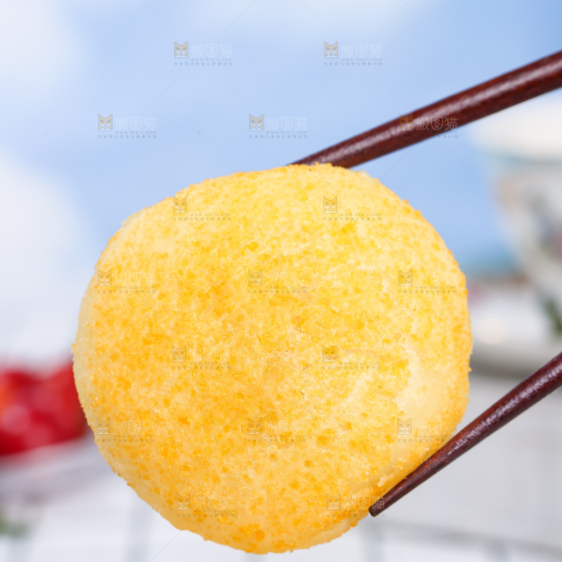 浅底上的糖糕