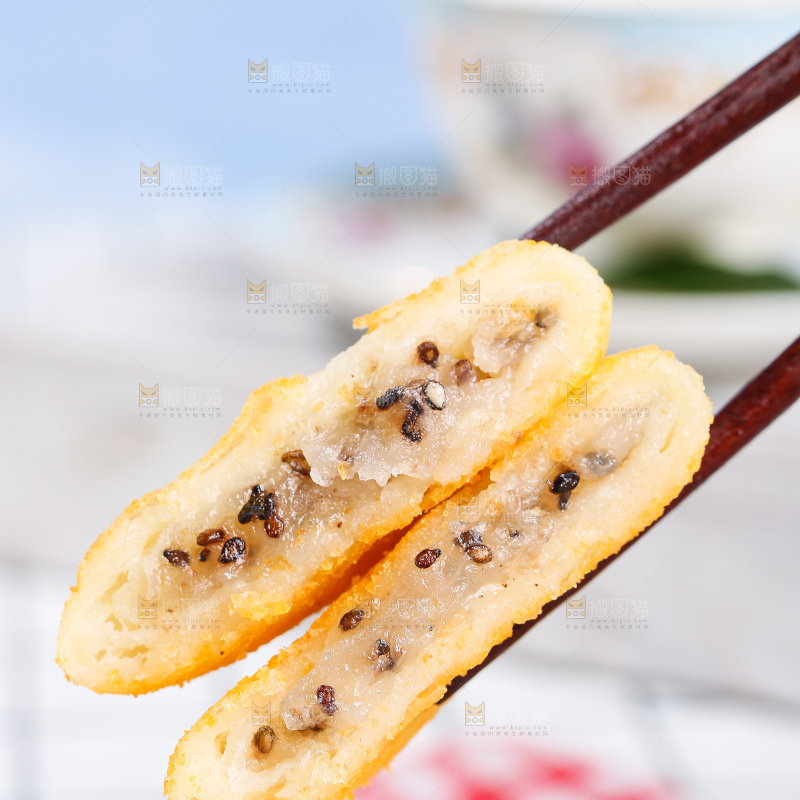 浅底上的糖糕