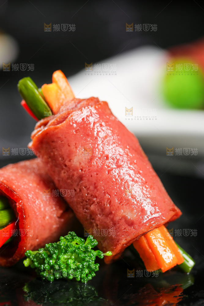 深底上的培根