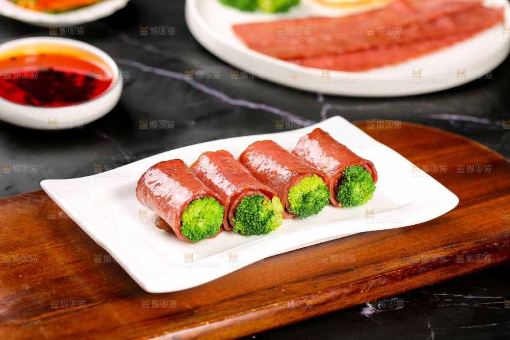 深底上的培根