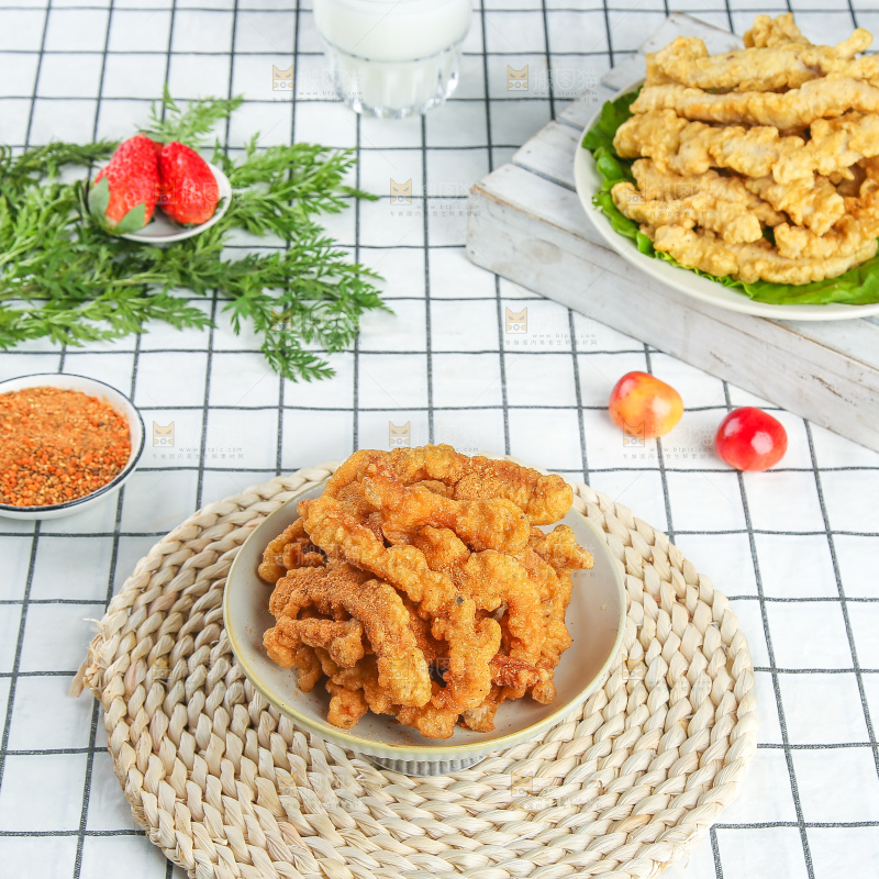 浅底上的小酥肉