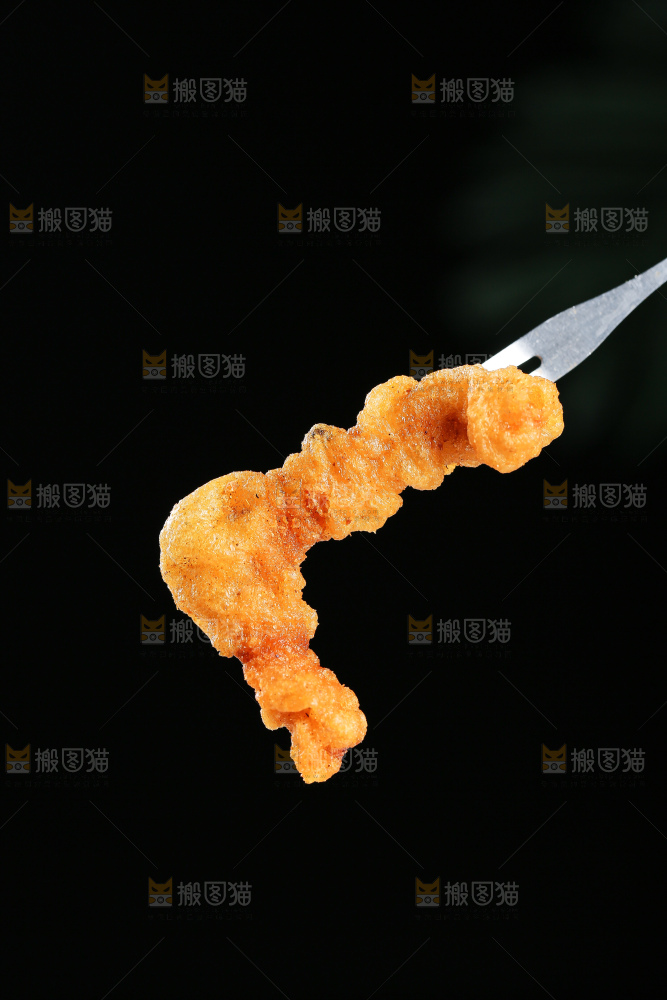 深底上的小酥肉