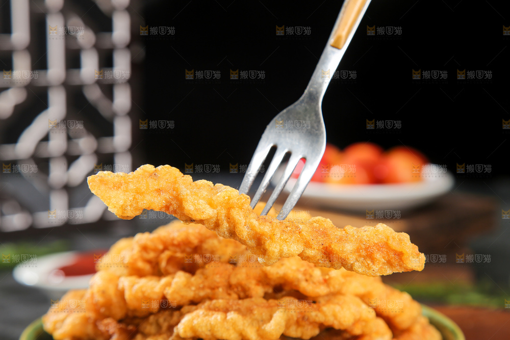 深底上的小酥肉