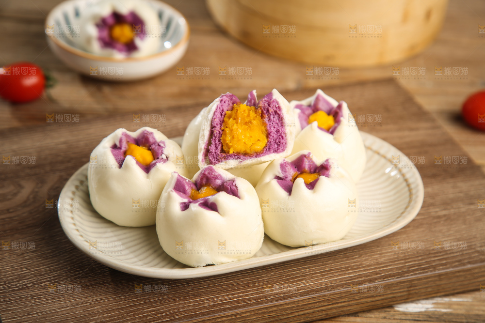 木底上的芙蓉包