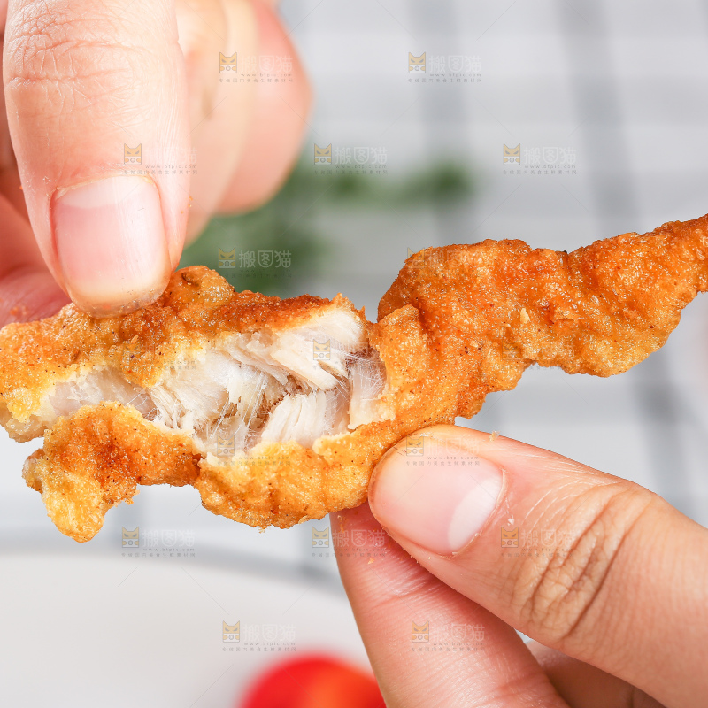 浅底上的小酥肉