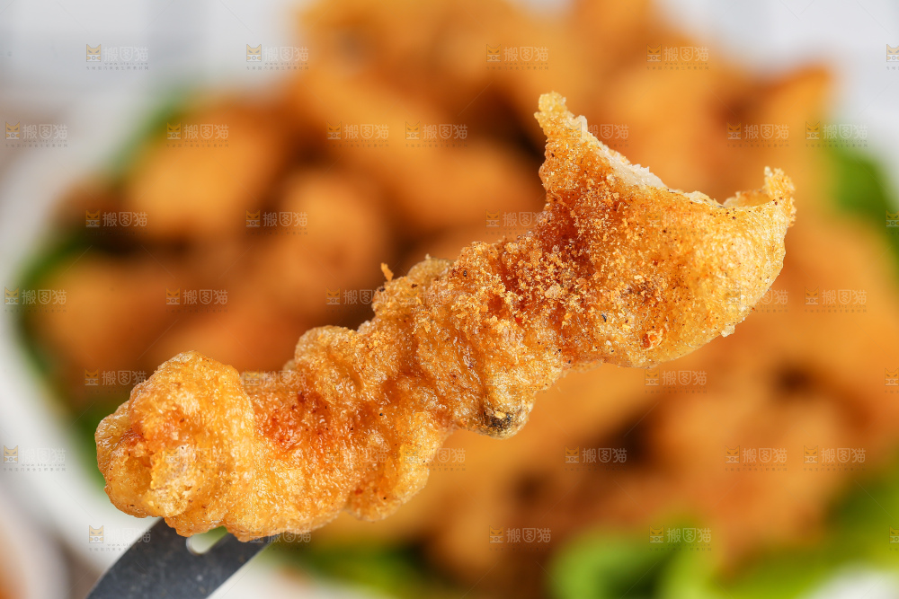 浅底上的小酥肉