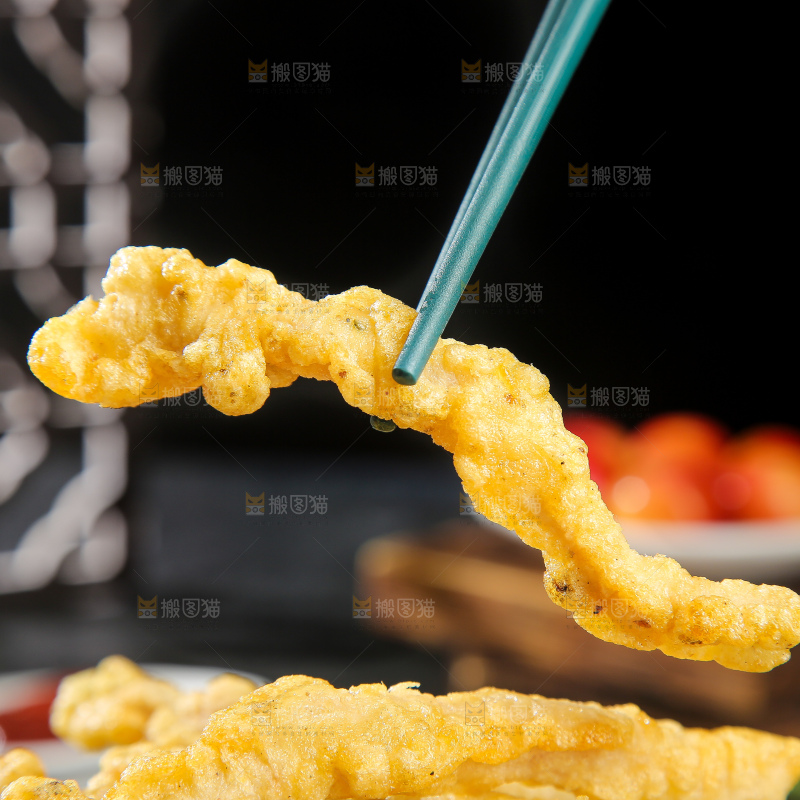 深底上的小酥肉