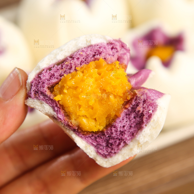 木底上的芙蓉包