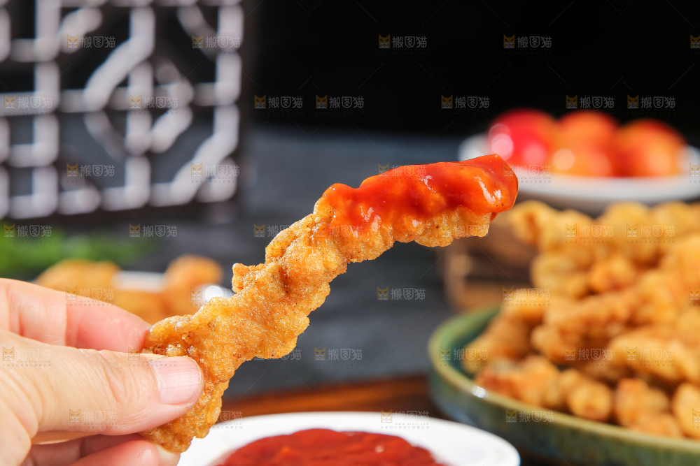深底上的小酥肉