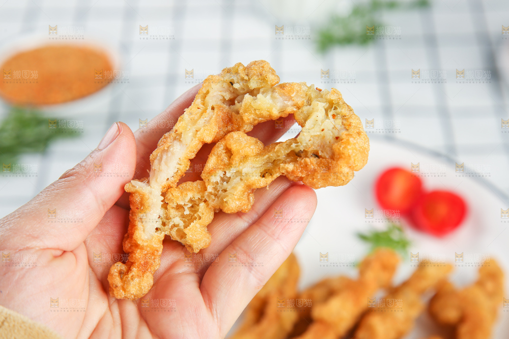 浅底上的小酥肉