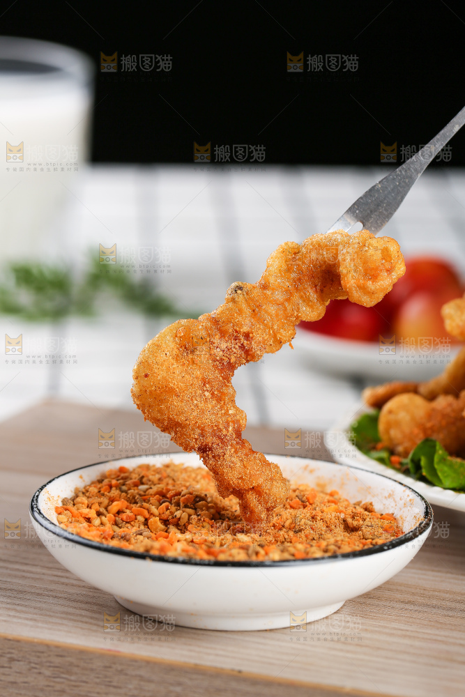 浅底上的小酥肉
