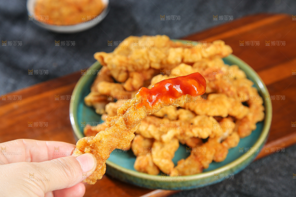 深底上的小酥肉
