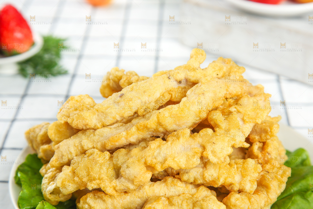 浅底上的小酥肉