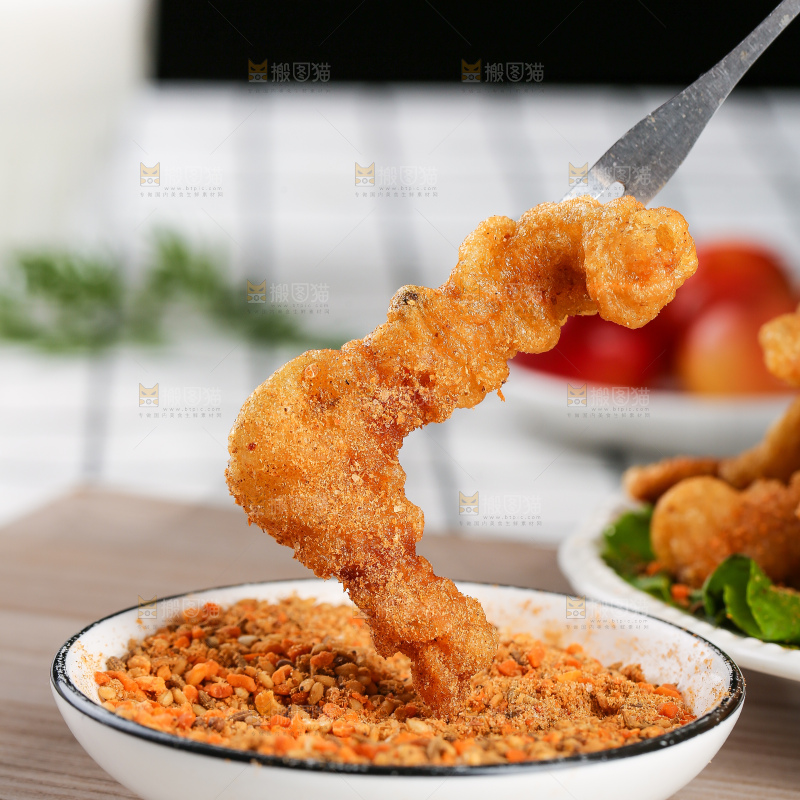 浅底上的小酥肉