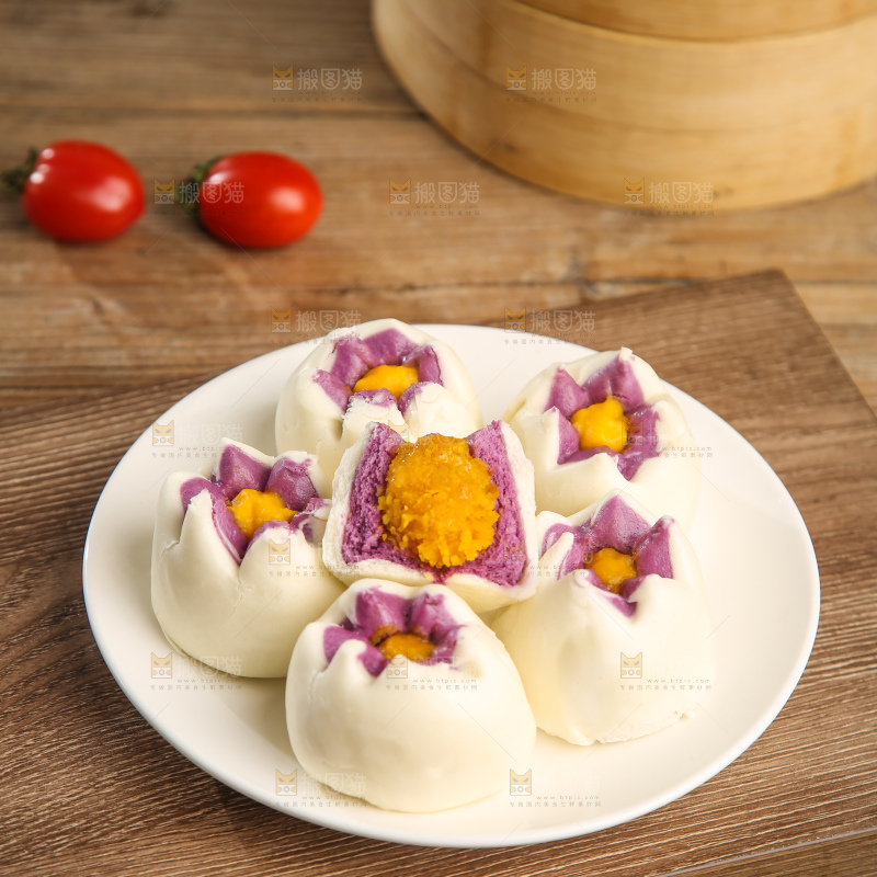 木底上的芙蓉包