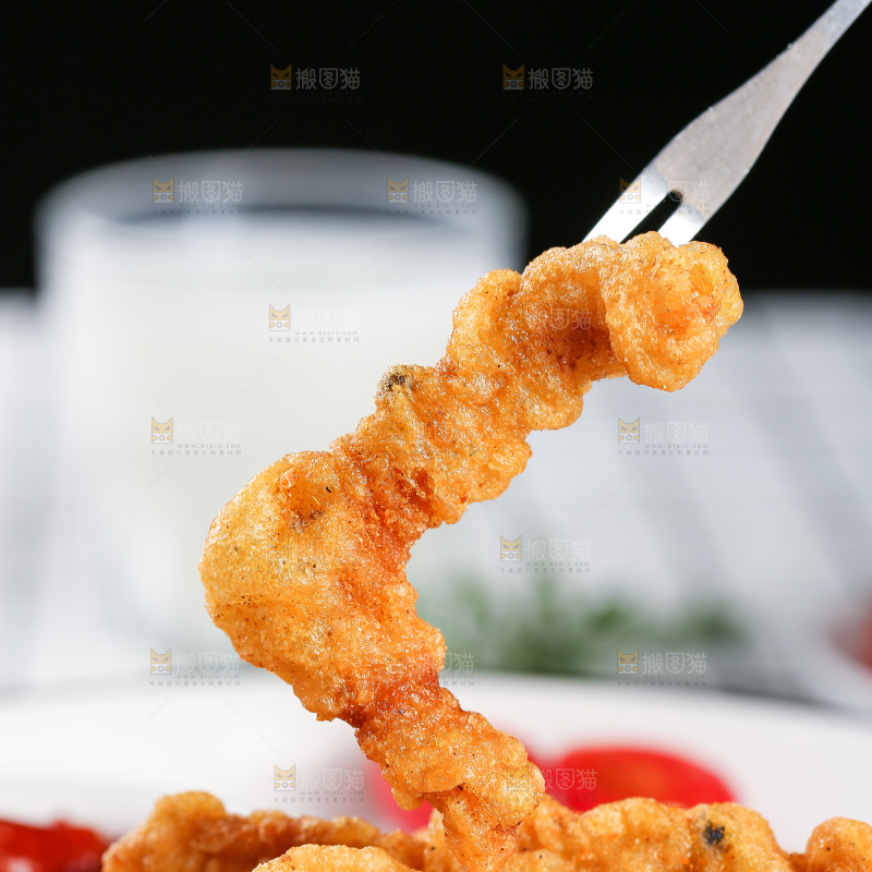 浅底上的小酥肉