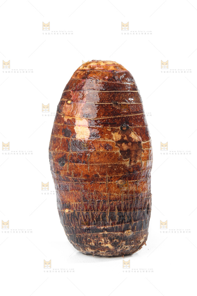 白底上的荔浦芋头