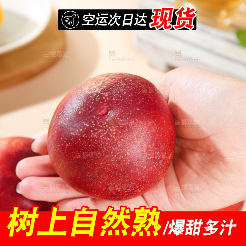 浅底上的澳洲油桃