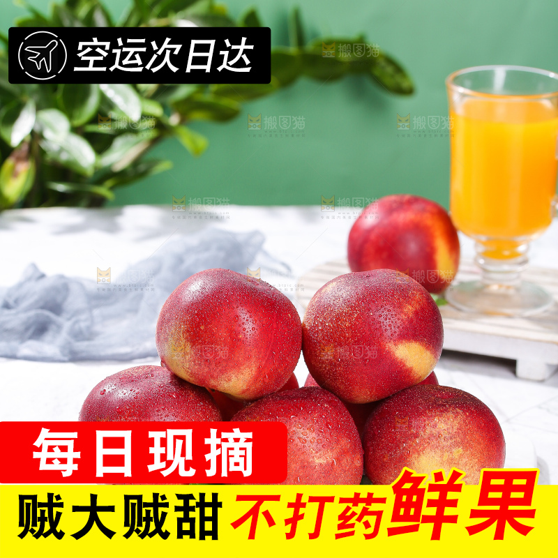 浅底上的澳洲油桃