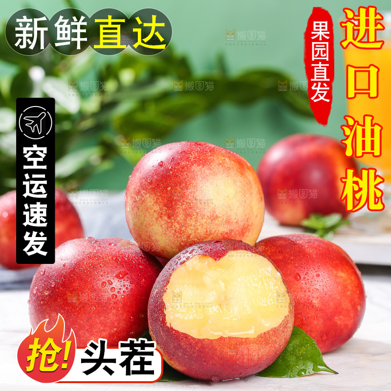 浅底上的澳洲油桃