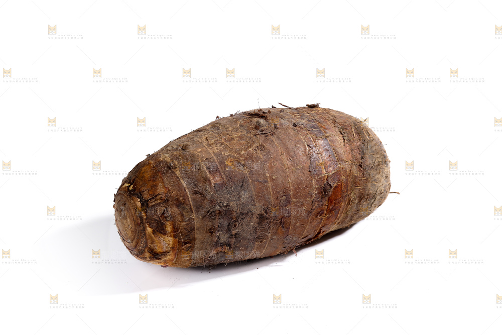 白底上的荔浦芋头