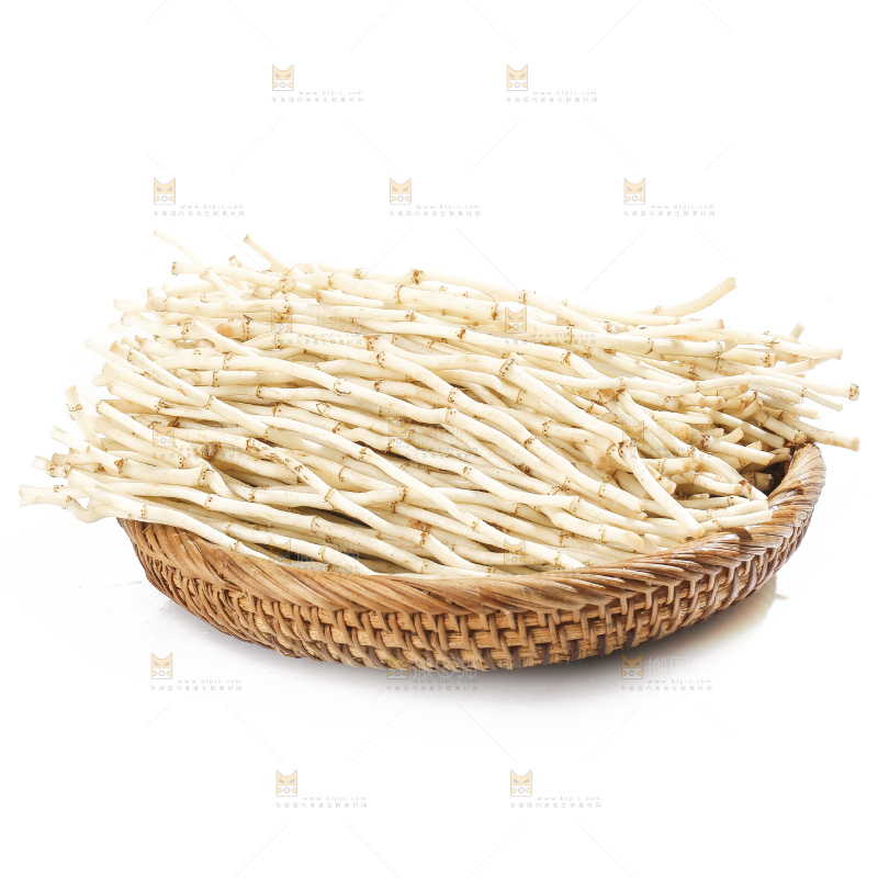 白底上的折耳根