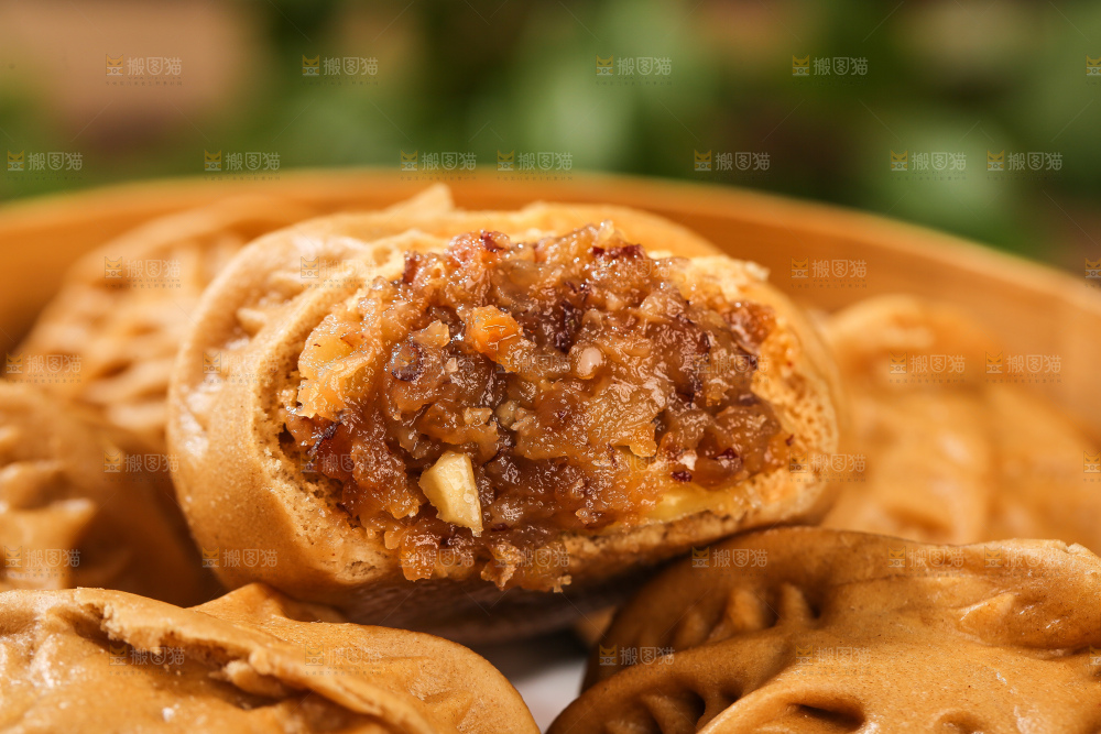 深底上的核桃包