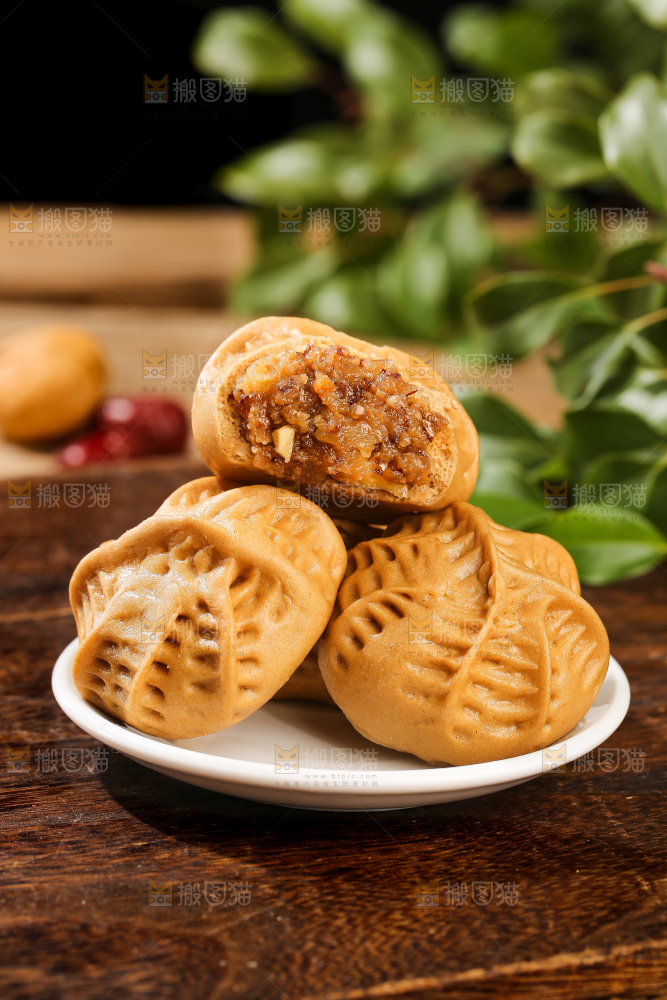 深底上的核桃包