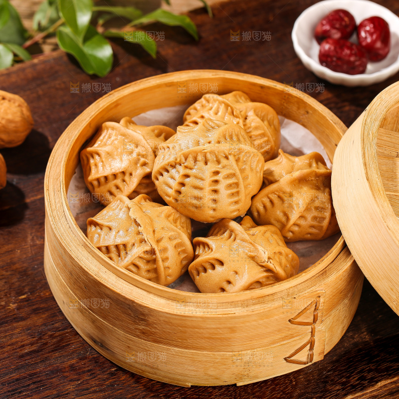 深底上的核桃包