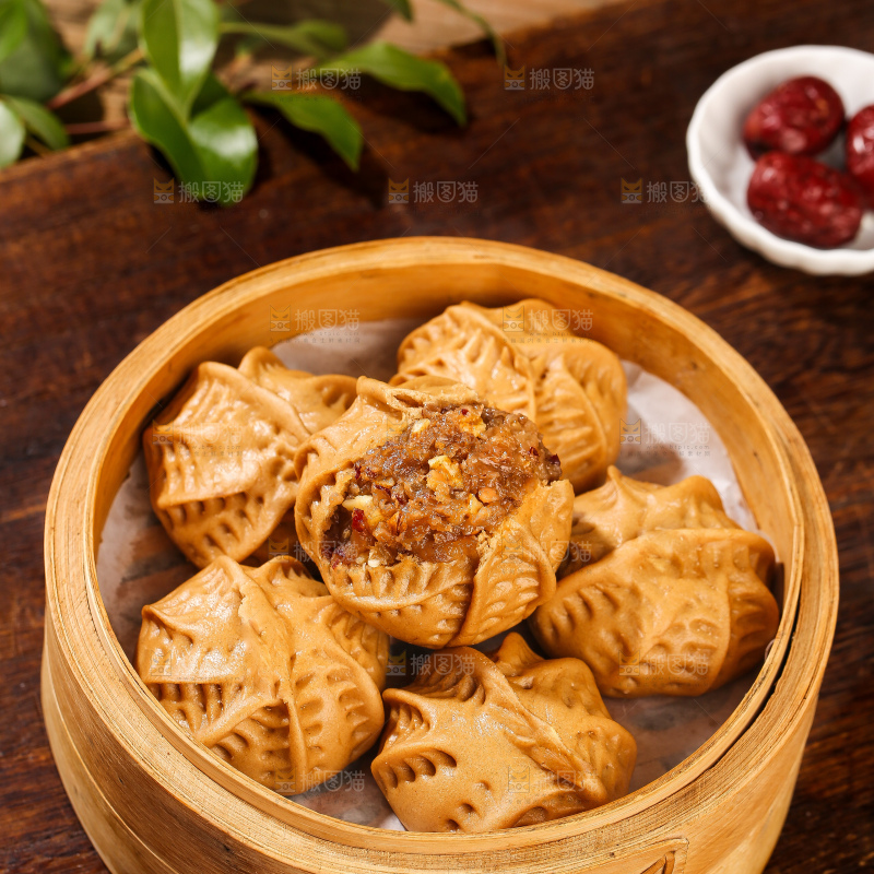 深底上的核桃包