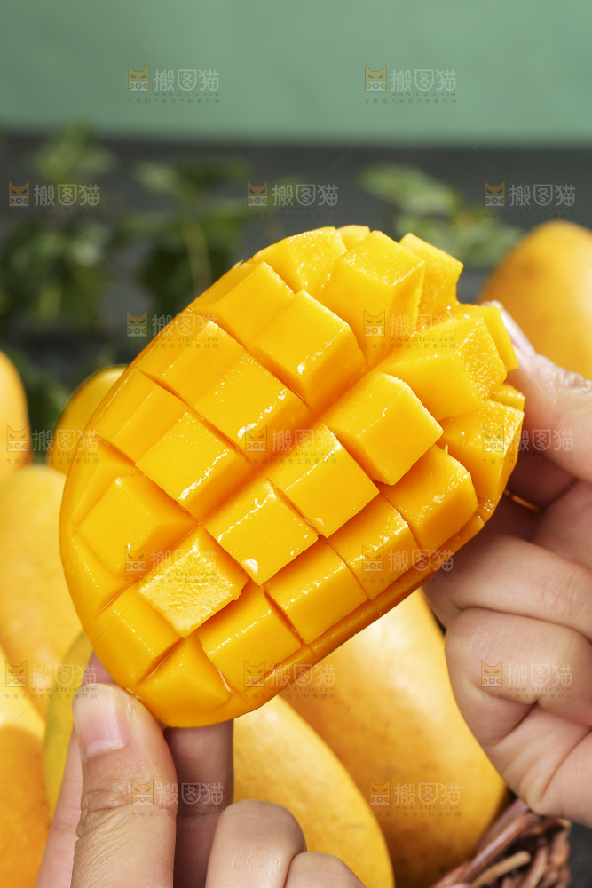 深底上的小台芒