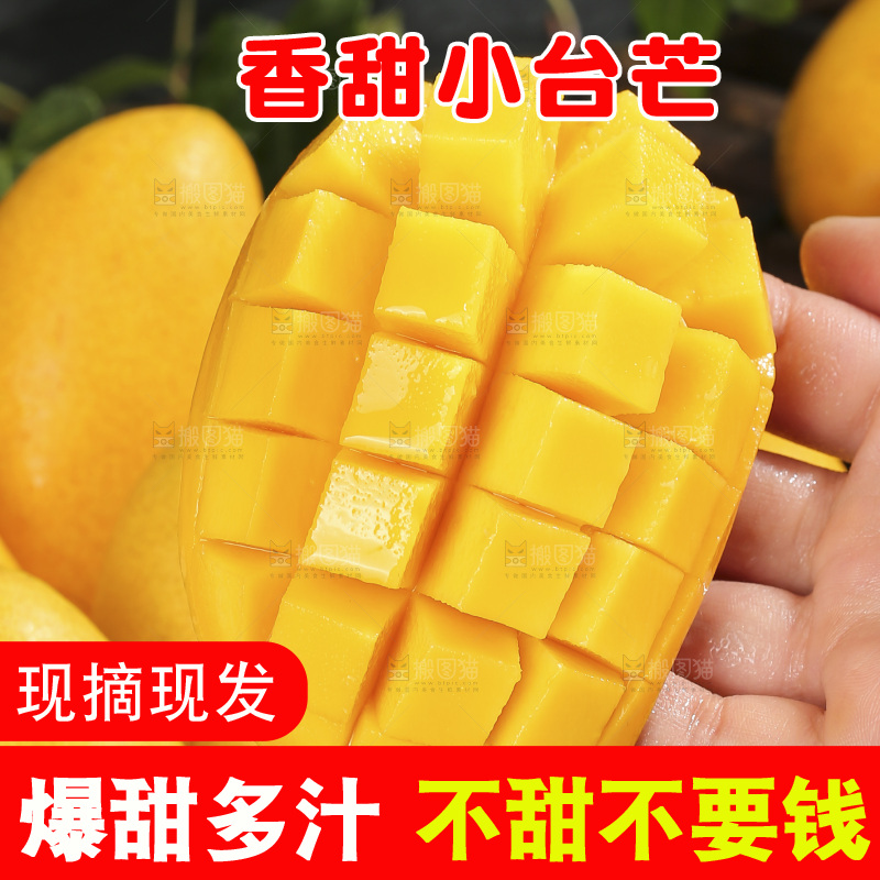 深底上的小台芒